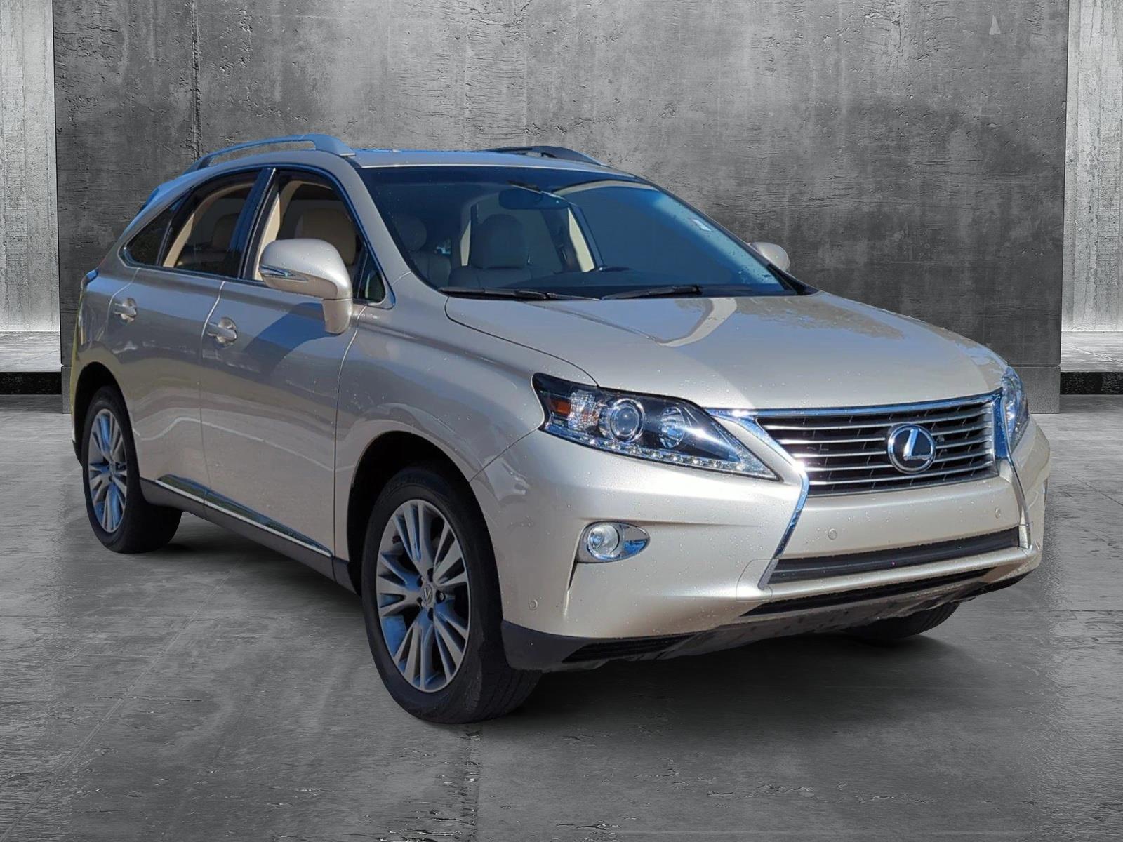 2013 Lexus RX 350 Vehicle Photo in Ft. Myers, FL 33907