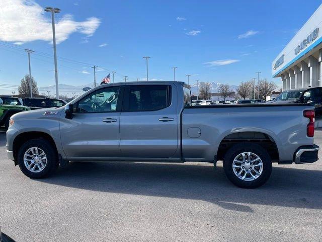 2023 Chevrolet Silverado 1500 Vehicle Photo in WEST VALLEY CITY, UT 84120-3202