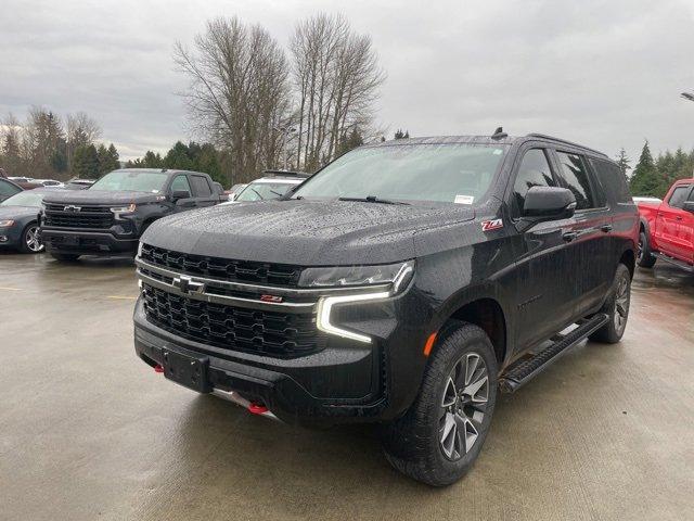 2021 Chevrolet Suburban Vehicle Photo in PUYALLUP, WA 98371-4149