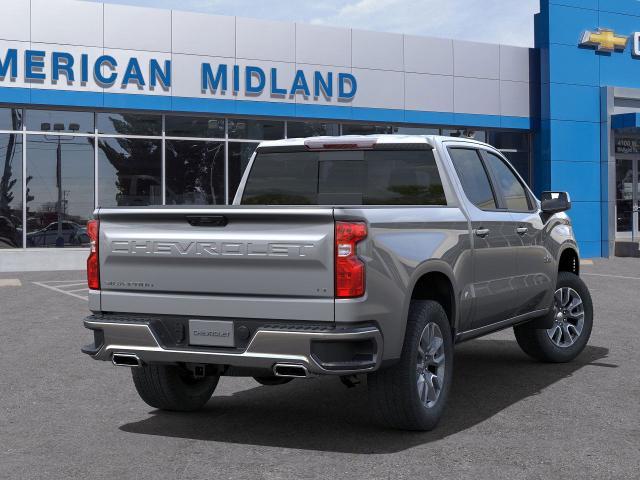 2025 Chevrolet Silverado 1500 Vehicle Photo in MIDLAND, TX 79703-7718