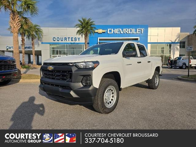 2024 Chevrolet Colorado Vehicle Photo in BROUSSARD, LA 70518-0000