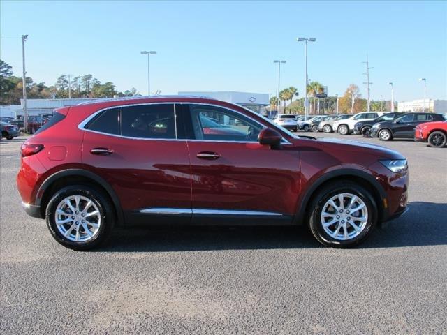 Used 2021 Buick Envision Preferred with VIN LRBAZLR43MD176247 for sale in Myrtle Beach, SC