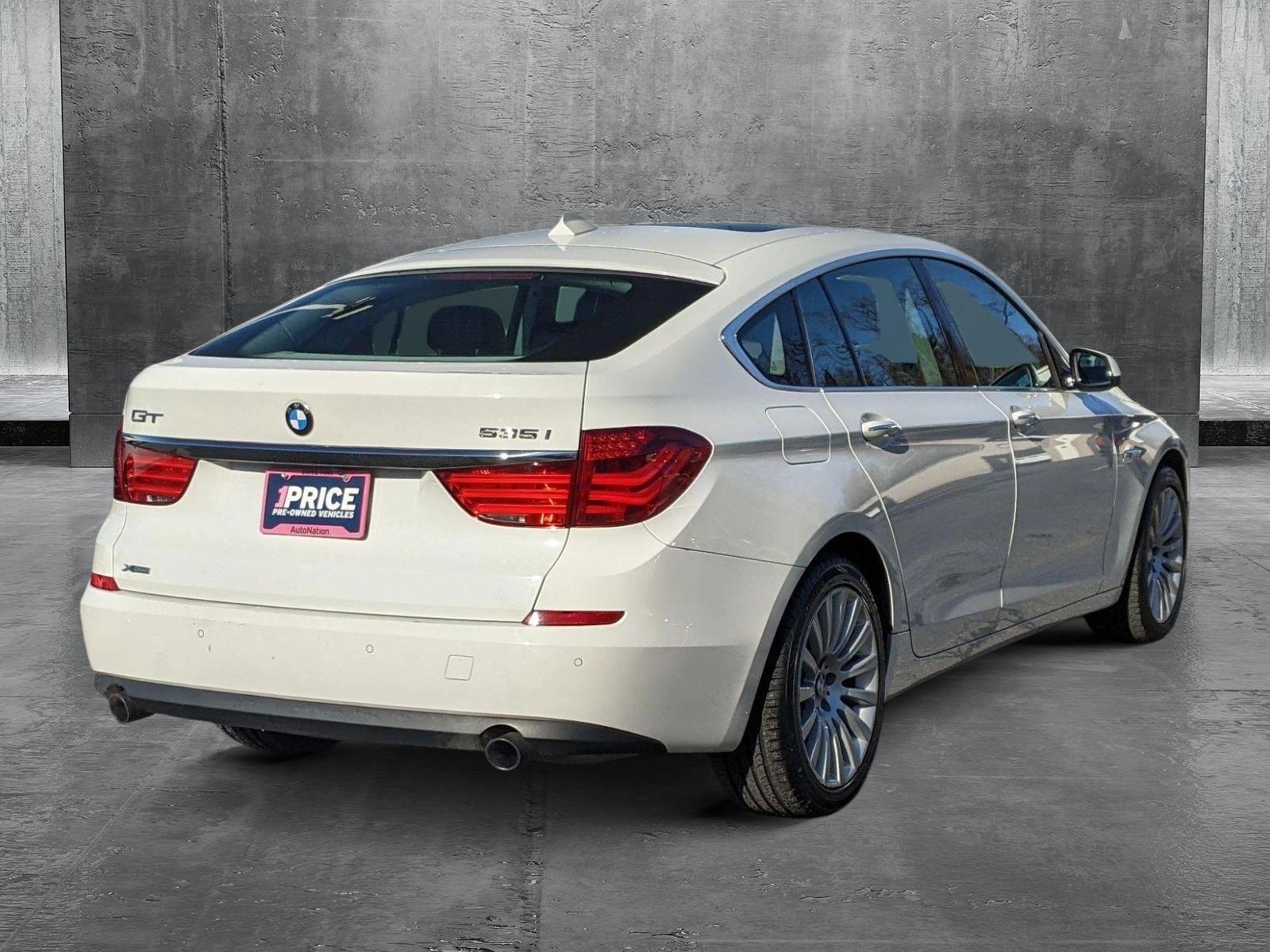 2013 BMW 5 Series Gran Turismo Vehicle Photo in TIMONIUM, MD 21093-2300