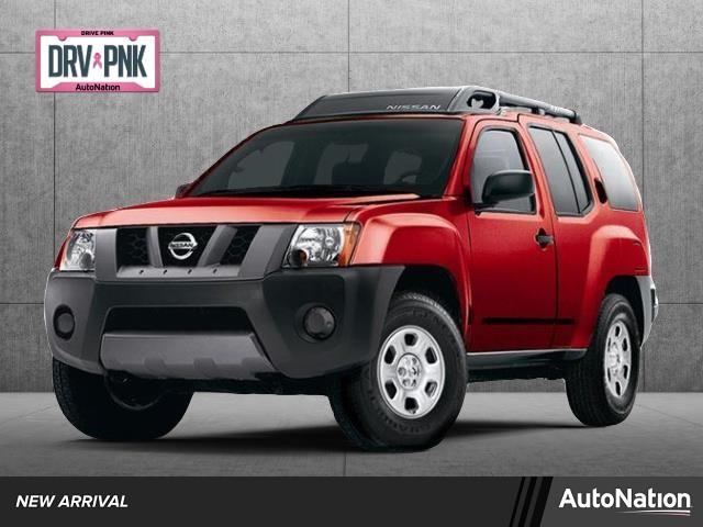 2008 Nissan Xterra Vehicle Photo in St. Petersburg, FL 33713