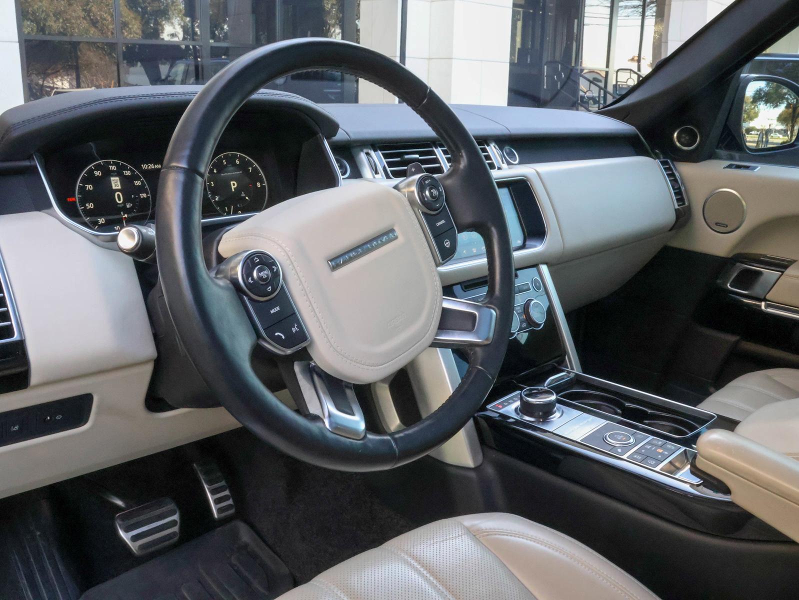 2017 Range Rover Vehicle Photo in DALLAS, TX 75209-3095