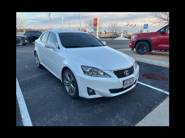 2012 Lexus IS 250 Vehicle Photo in Oshkosh, WI 54904