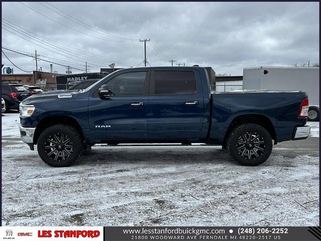 Used 2019 RAM Ram 1500 Pickup Big Horn/Lone Star with VIN 1C6RRFFG0KN791339 for sale in Ferndale, MI