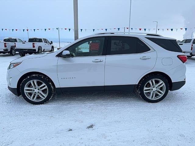 Used 2018 Chevrolet Equinox Premier with VIN 2GNAXVEV0J6256219 for sale in Hardin, MT