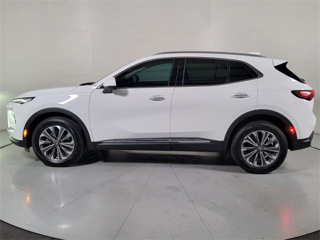 2025 Buick Envision Vehicle Photo in PRESCOTT, AZ 86305-3700