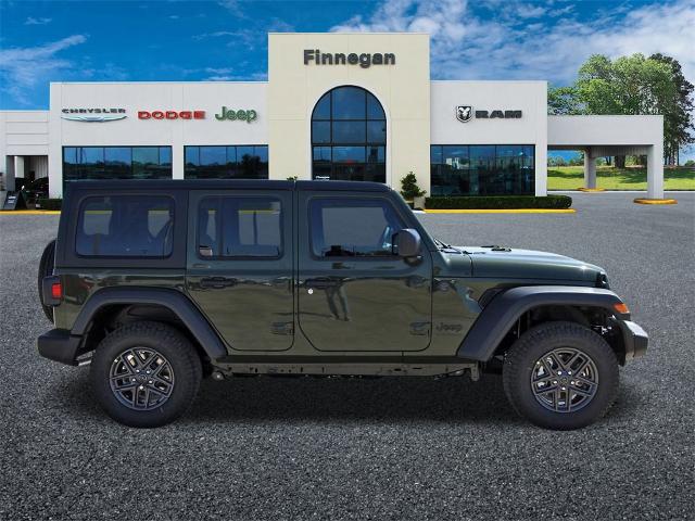 2024 Jeep Wrangler Vehicle Photo in ROSENBERG, TX 77471