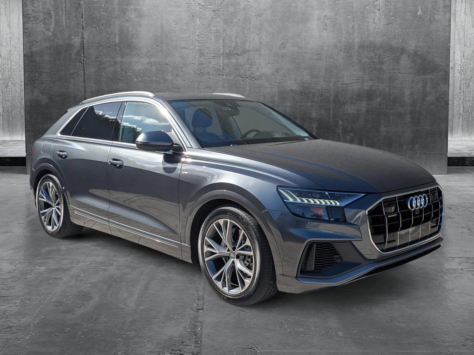 2020 Audi Q8 Vehicle Photo in Pompano Beach, FL 33064