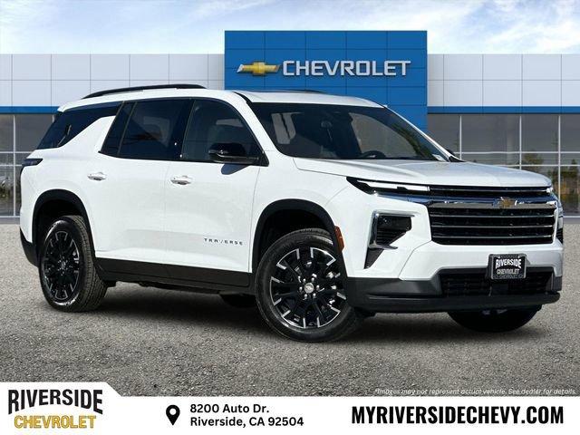 2025 Chevrolet Traverse Vehicle Photo in RIVERSIDE, CA 92504-4106