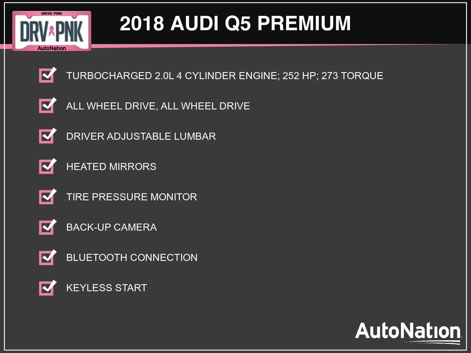 2018 Audi Q5 Vehicle Photo in Orlando, FL 32811