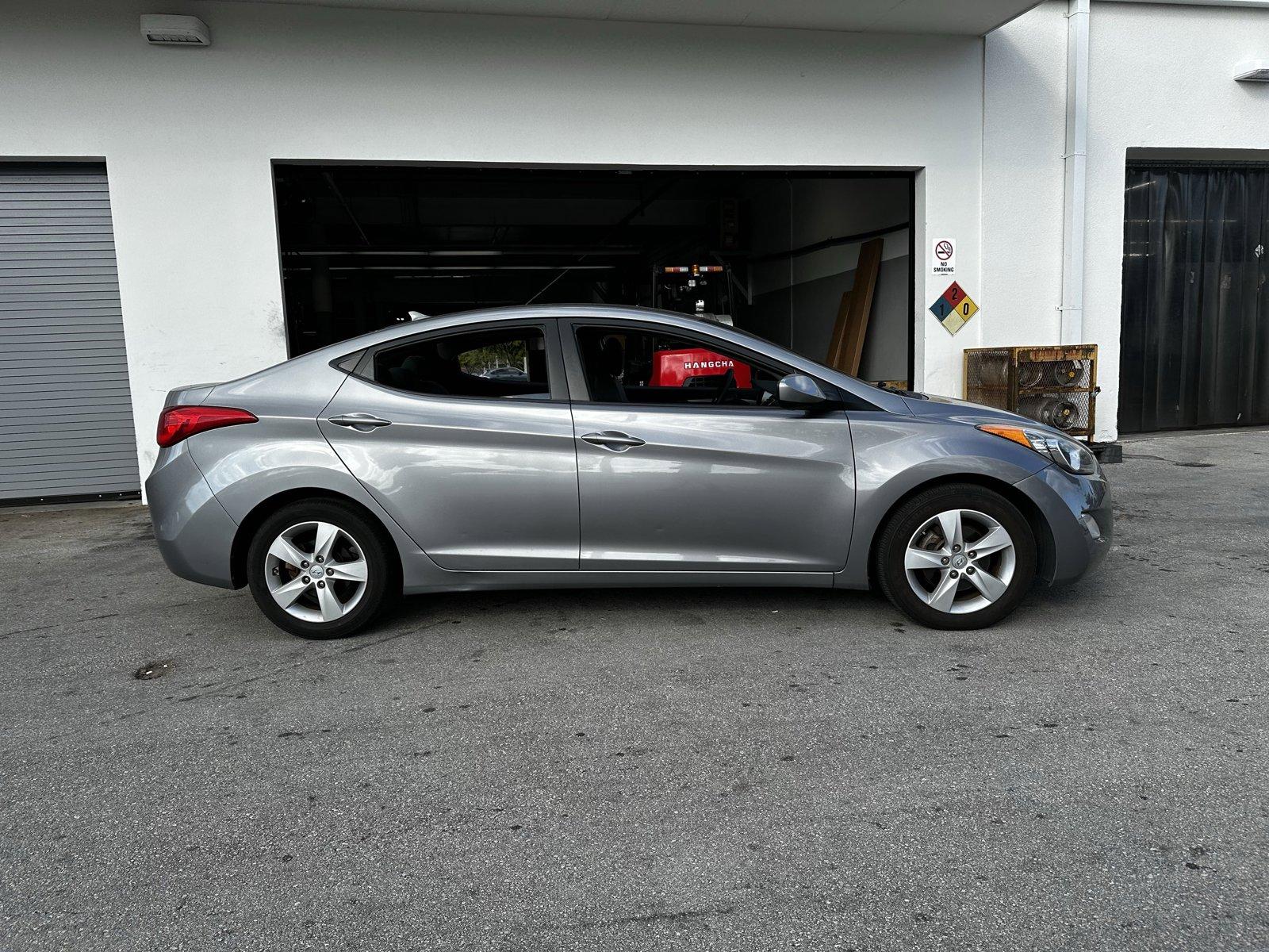 2012 Hyundai ELANTRA Vehicle Photo in Hollywood, FL 33021