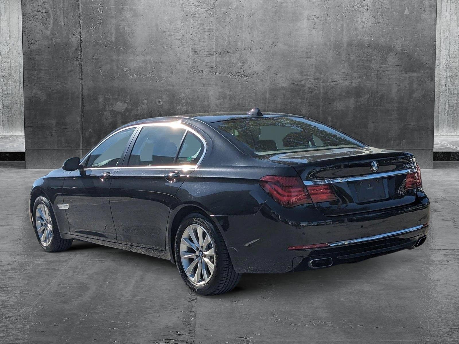 2013 BMW 7 Series Vehicle Photo in GREENACRES, FL 33463-3207