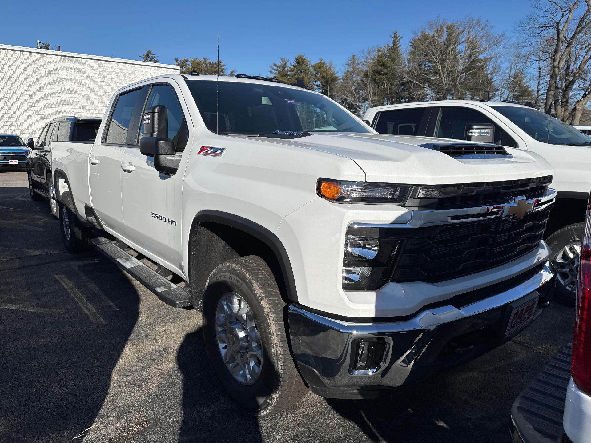 2024 Chevrolet Silverado 3500 HD Vehicle Photo in SOUTH PORTLAND, ME 04106-1997