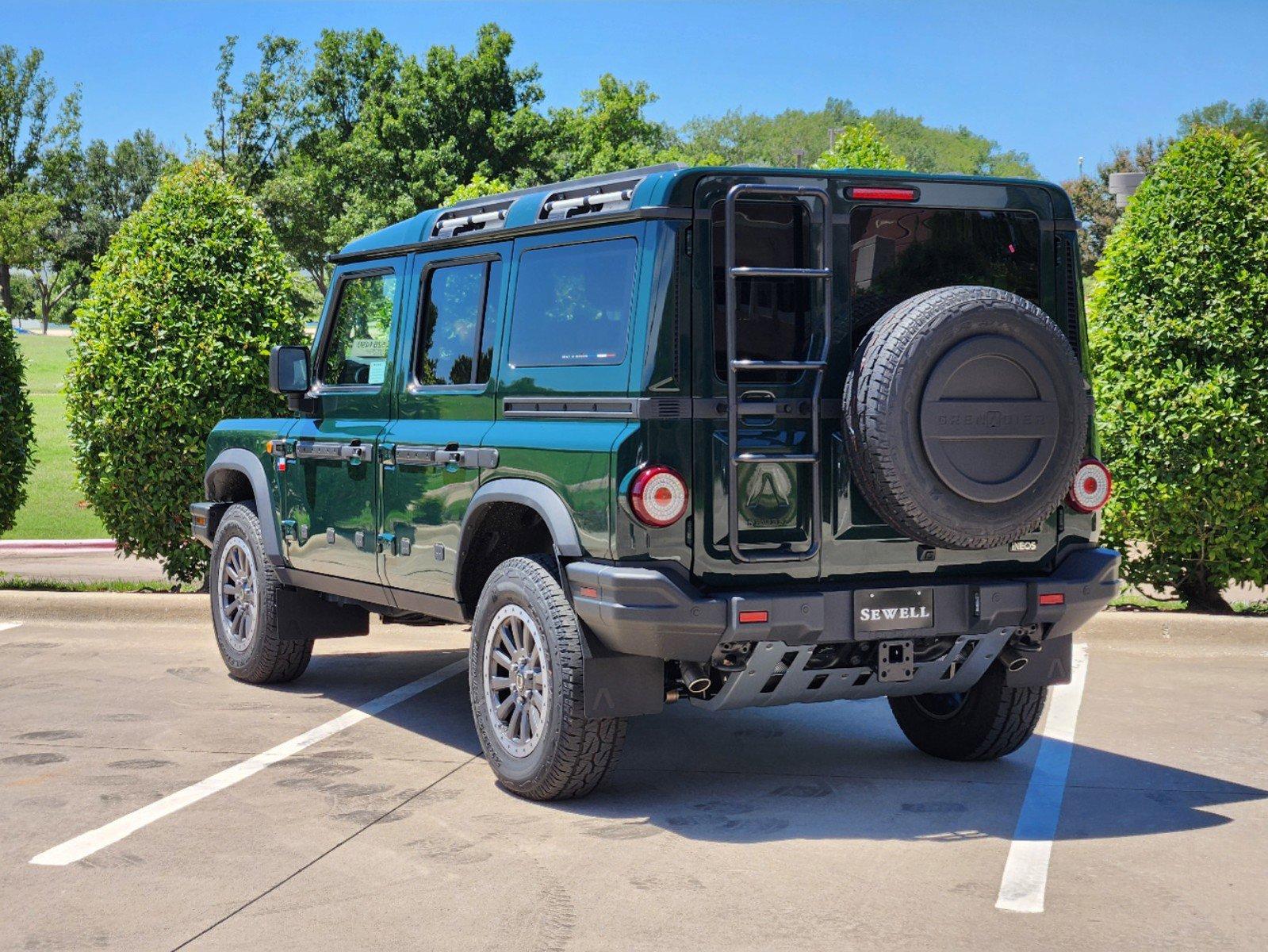 2024 INEOS Grenadier Vehicle Photo in Plano, TX 75024