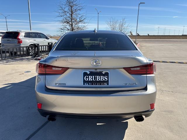 2015 Lexus IS 250 Vehicle Photo in Grapevine, TX 76051