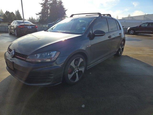 2016 Volkswagen Golf GTI Vehicle Photo in EVERETT, WA 98203-5662