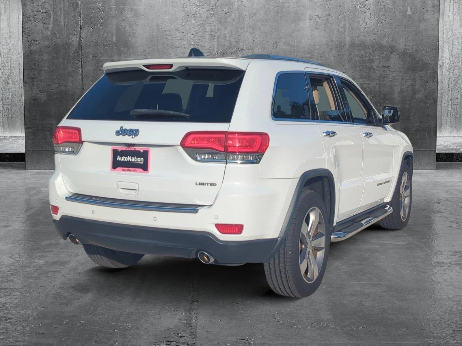 2014 Jeep Grand Cherokee Vehicle Photo in Pembroke Pines, FL 33027