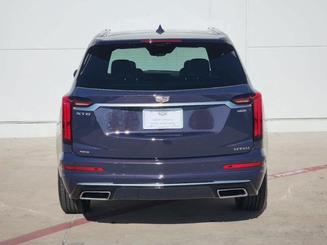 2024 Cadillac XT6 Vehicle Photo in GRAPEVINE, TX 76051-8302