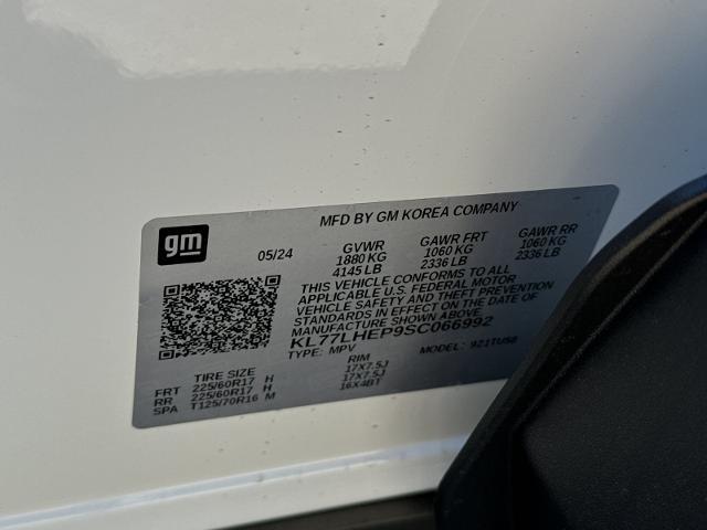 2025 Chevrolet Trax Vehicle Photo in PITTSBURG, CA 94565-7121