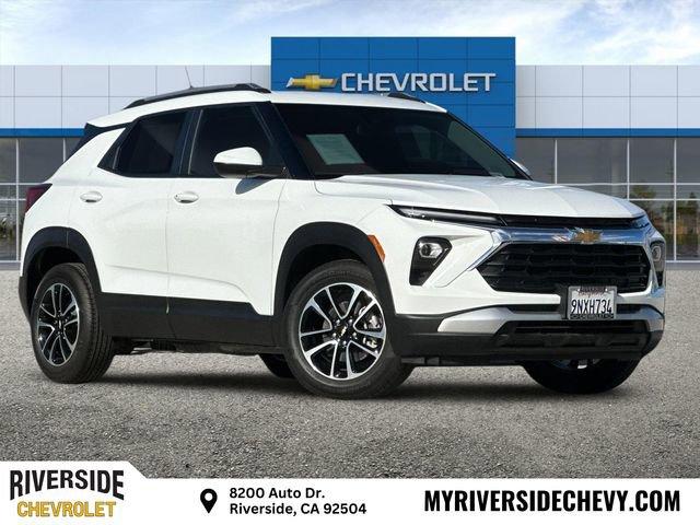 2024 Chevrolet Trailblazer Vehicle Photo in RIVERSIDE, CA 92504-4106