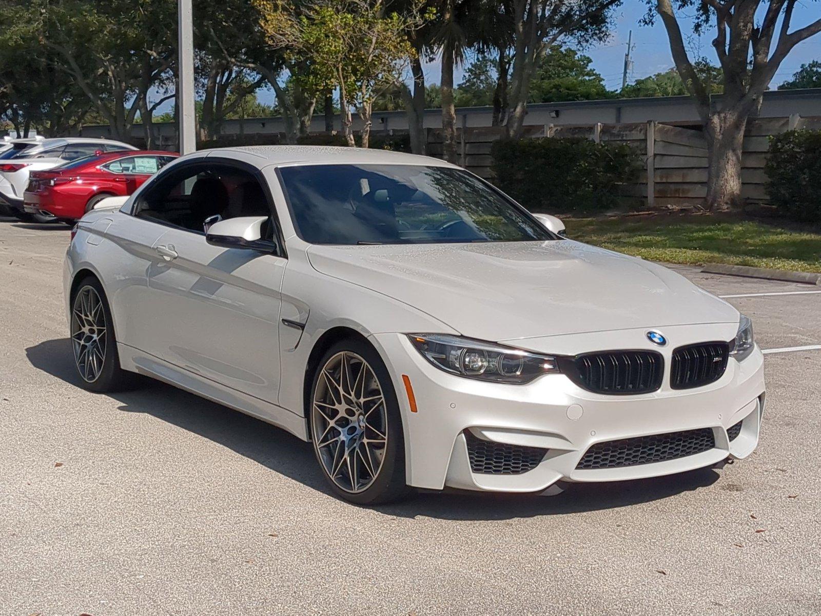 2019 BMW M4 Vehicle Photo in West Palm Beach, FL 33417