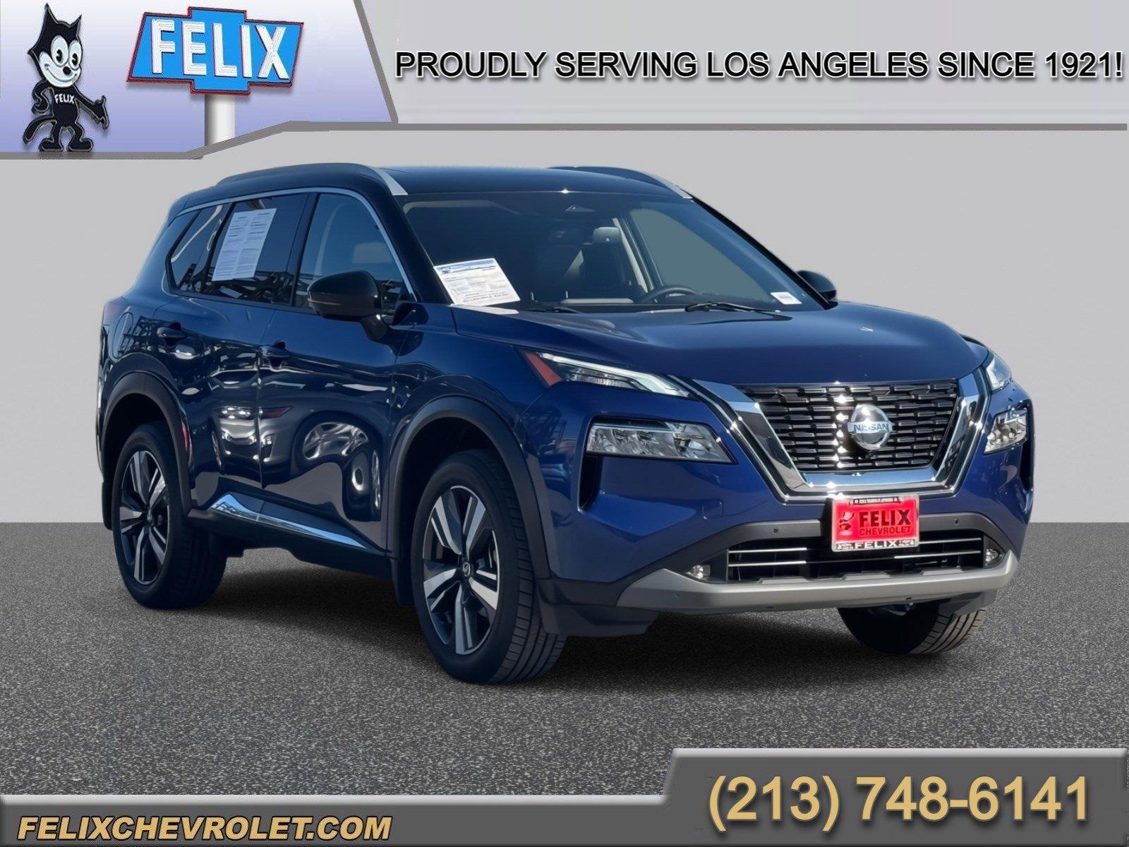 2021 Nissan Rogue Vehicle Photo in LOS ANGELES, CA 90007-3794