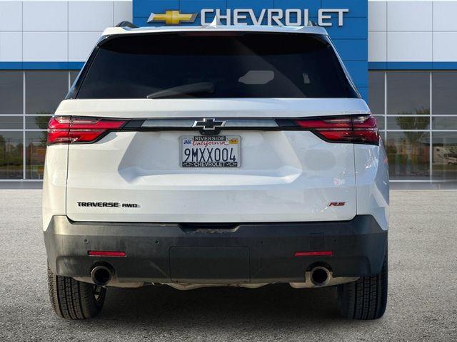 2022 Chevrolet Traverse Vehicle Photo in RIVERSIDE, CA 92504-4106