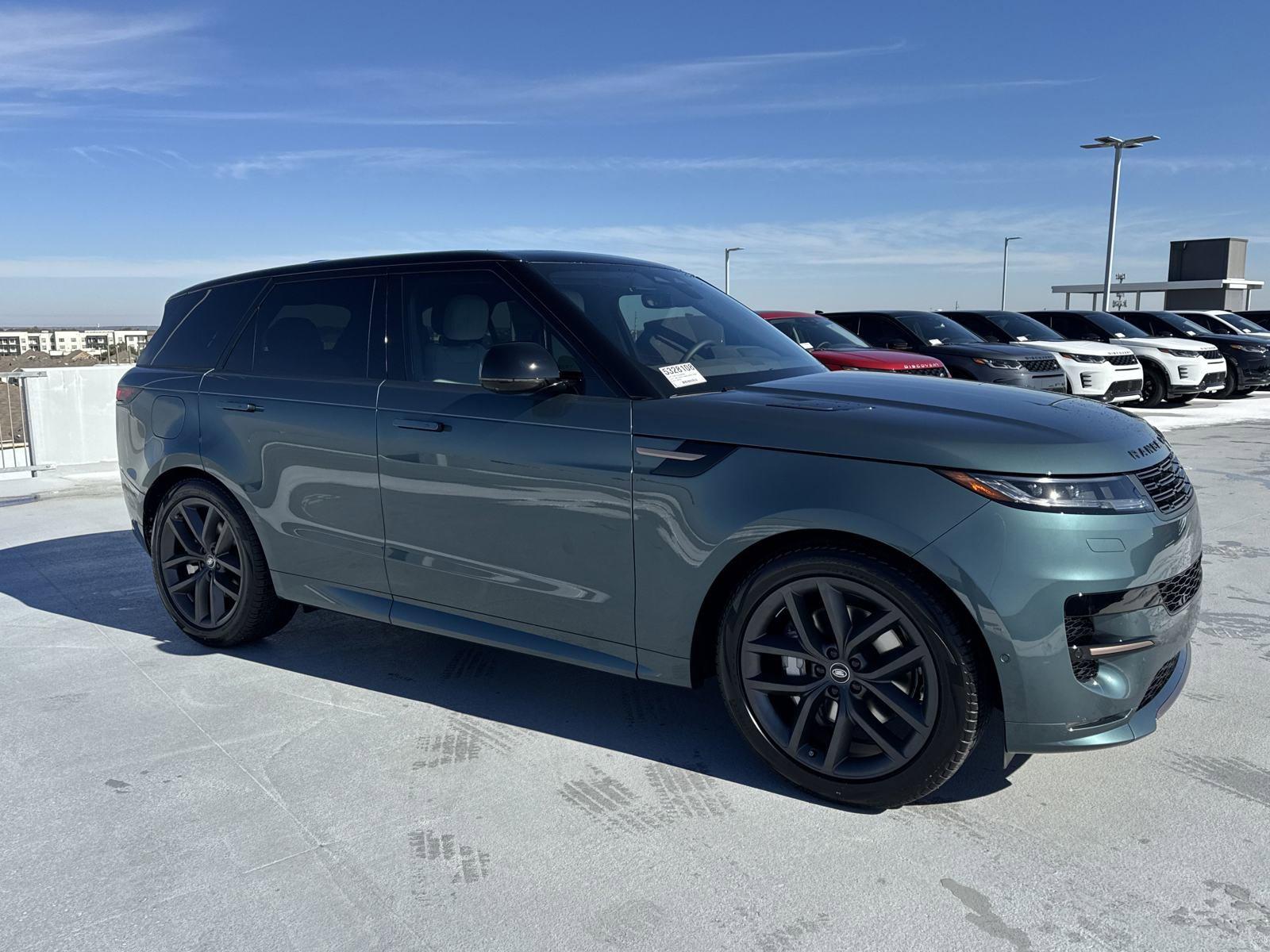 2025 Range Rover Sport Vehicle Photo in AUSTIN, TX 78717