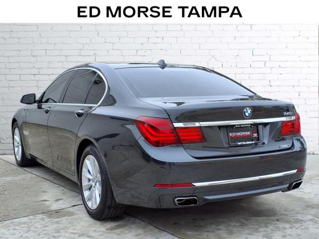 2015 BMW 7 Series Vehicle Photo in TAMPA, FL 33612-3404