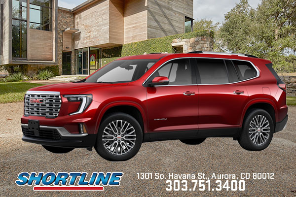 2025 GMC Acadia Vehicle Photo in AURORA, CO 80012-4011