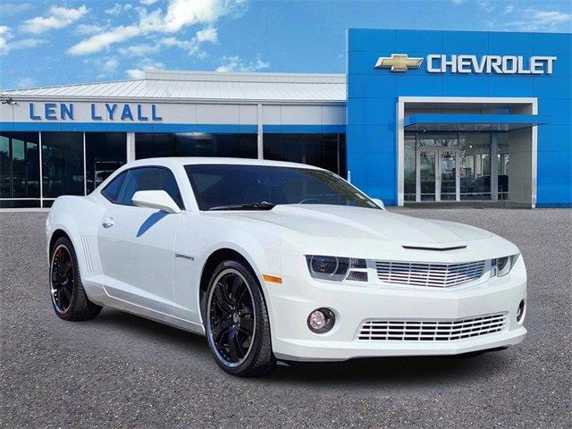 2010 Chevrolet Camaro Vehicle Photo in AURORA, CO 80011-6998