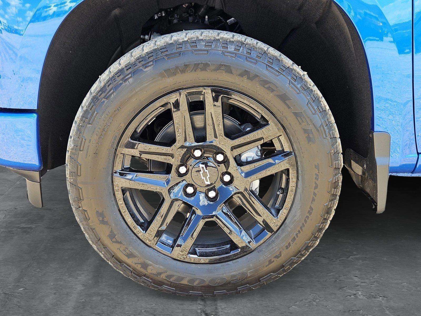 2024 Chevrolet Silverado 1500 Vehicle Photo in AMARILLO, TX 79103-4111