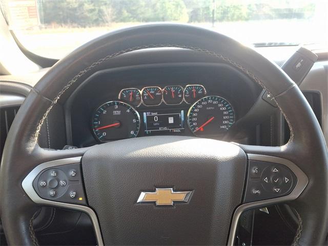 2017 Chevrolet Silverado 1500 Vehicle Photo in SEAFORD, DE 19973-8463