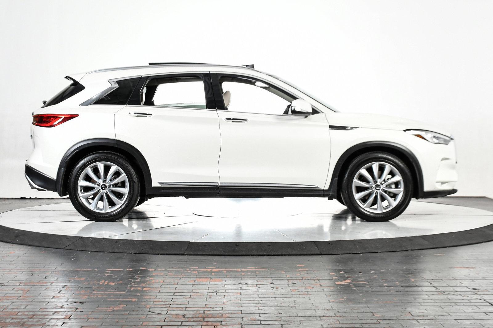 2021 INFINITI QX50 Vehicle Photo in DALLAS, TX 75235