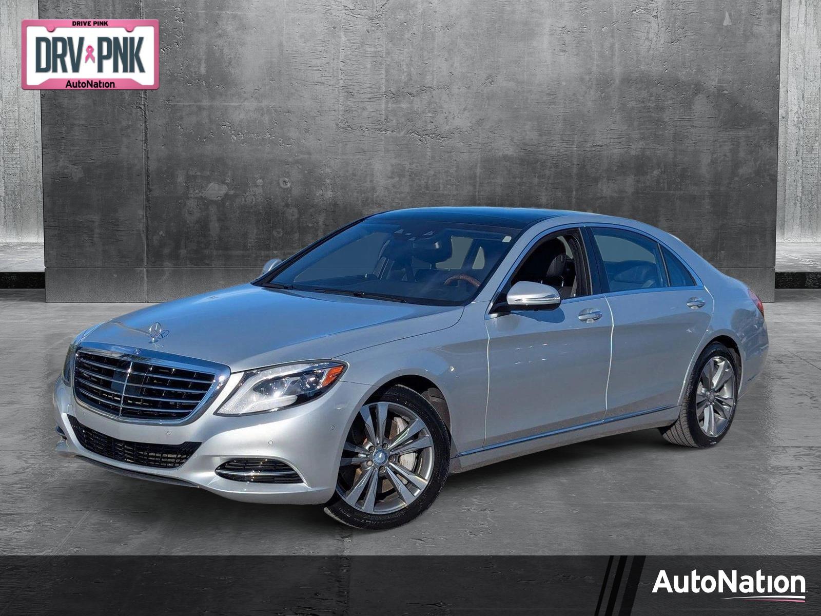 2015 Mercedes-Benz S-Class Vehicle Photo in Delray Beach, FL 33444