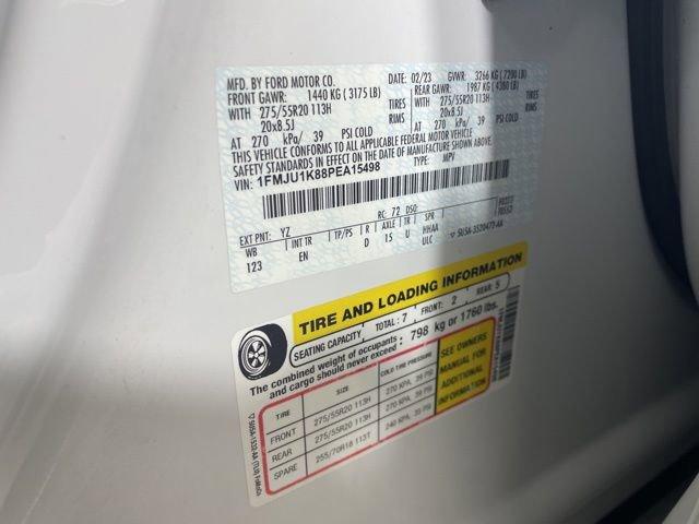2023 Ford Expedition Vehicle Photo in PHOENIX, AZ 85014-3381