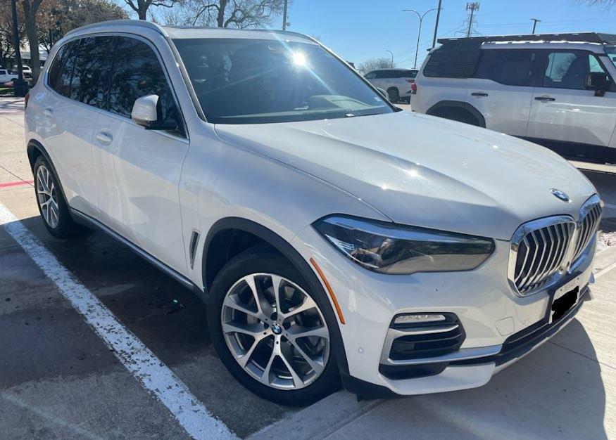 2021 BMW X5 xDrive40i Vehicle Photo in FORT WORTH, TX 76132