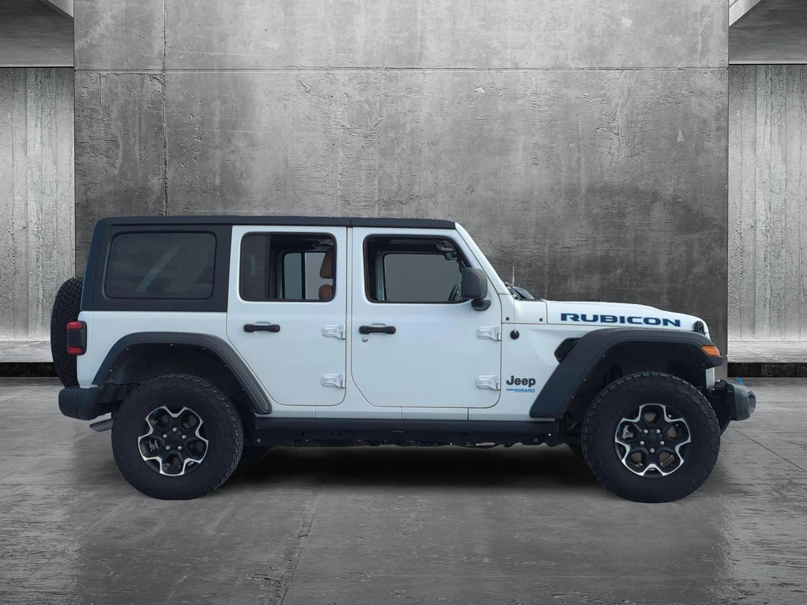 2022 Jeep Wrangler 4xe Vehicle Photo in Ft. Myers, FL 33907