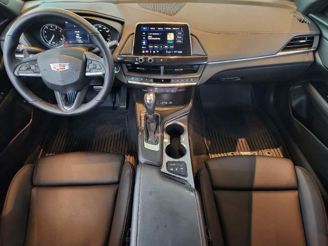 2025 Cadillac CT4 Vehicle Photo in HOUSTON, TX 77079