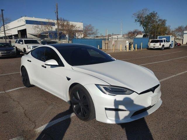 2021 Tesla Model S Vehicle Photo in PHOENIX, AZ 85014-3381