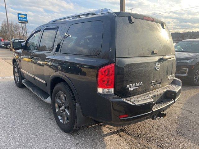 2013 Nissan Armada Vehicle Photo in MILFORD, OH 45150-1684