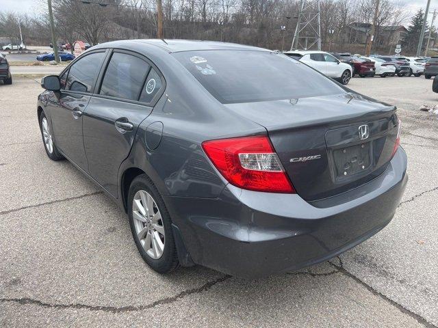 2012 Honda Civic Sdn Vehicle Photo in MILFORD, OH 45150-1684