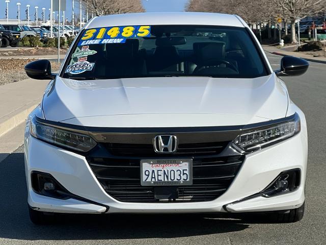 2022 Honda Accord Sedan Vehicle Photo in PITTSBURG, CA 94565-7121