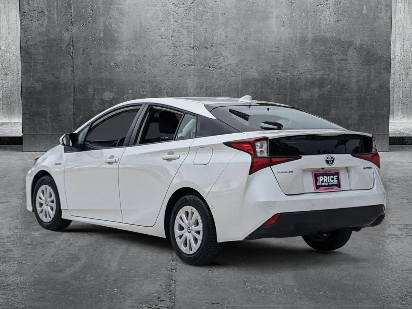 2021 Toyota Prius Vehicle Photo in Davie, FL 33331