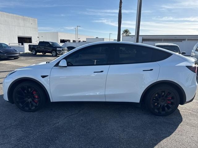 2021 Tesla Model Y Vehicle Photo in VENTURA, CA 93003-8585