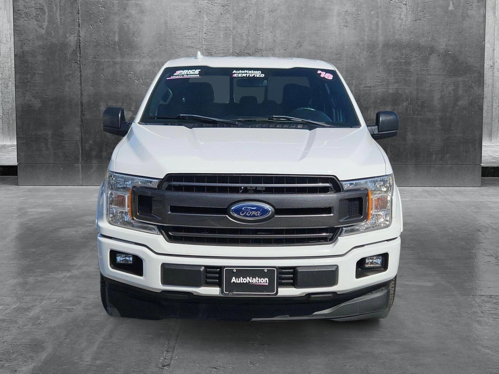 2018 Ford F-150 Vehicle Photo in GILBERT, AZ 85297-0446