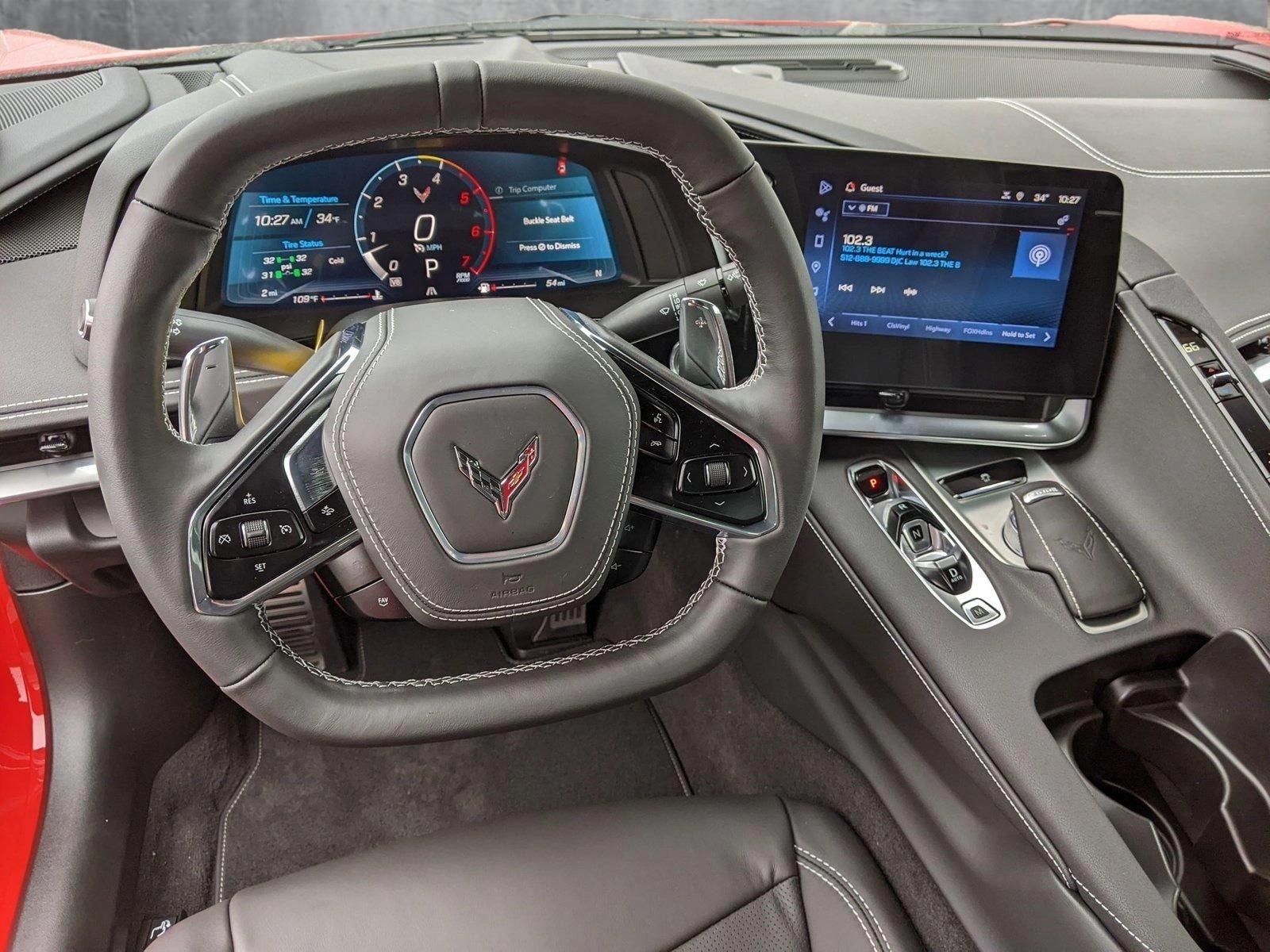 2025 Chevrolet Corvette Stingray Vehicle Photo in AUSTIN, TX 78759-4154